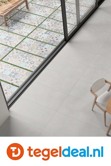 Aparici Studio, betonlook tegels voor binnen en buiten