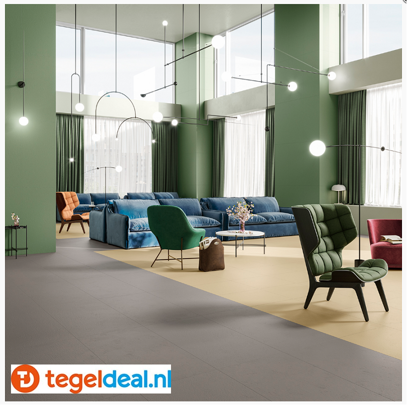 VLT en WDT Cir Chromagic, GREEN GURU 60x120 cm