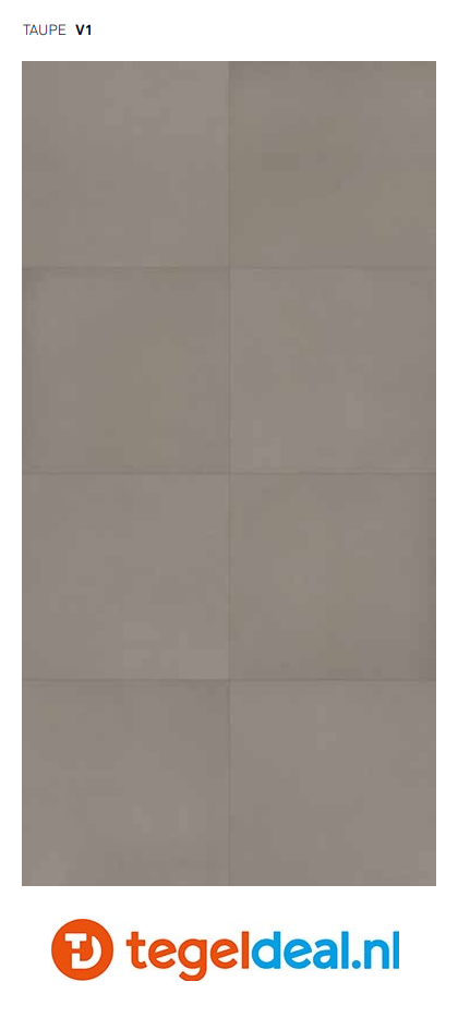 VLT KEOPE Elements Design Taupe, 30 x 60 cm Natural 