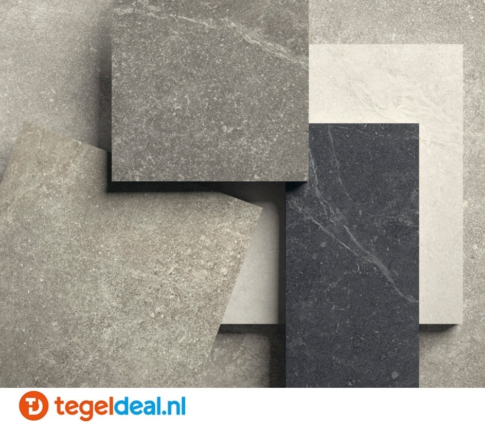 Castelvetro, Pietra Antica, 5 kleuren voor binnen en buiten - Vanaf € 28,50 per m2