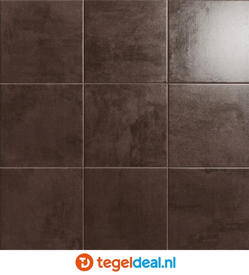 Mainzu, Metal Tiles, 20x20 cm, reliëf wandtegels Mainzu, Metal Tiles, 20x20 cm, reliëf wandtegels