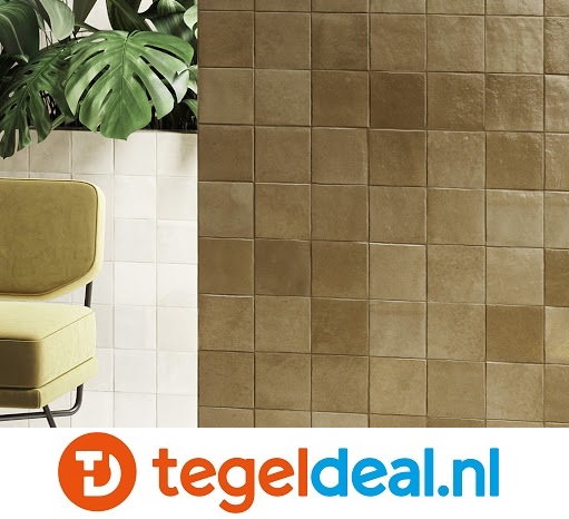 Marazzi Zellige CAMMELLO, M5P2, 10x10 cm 