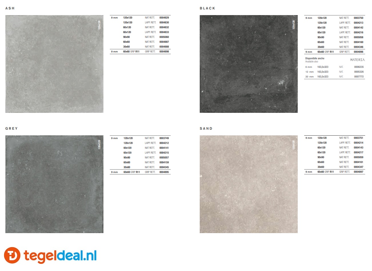 Flaviker, Nordik Stone, natuursteenlook tegels voor binnen en buiten