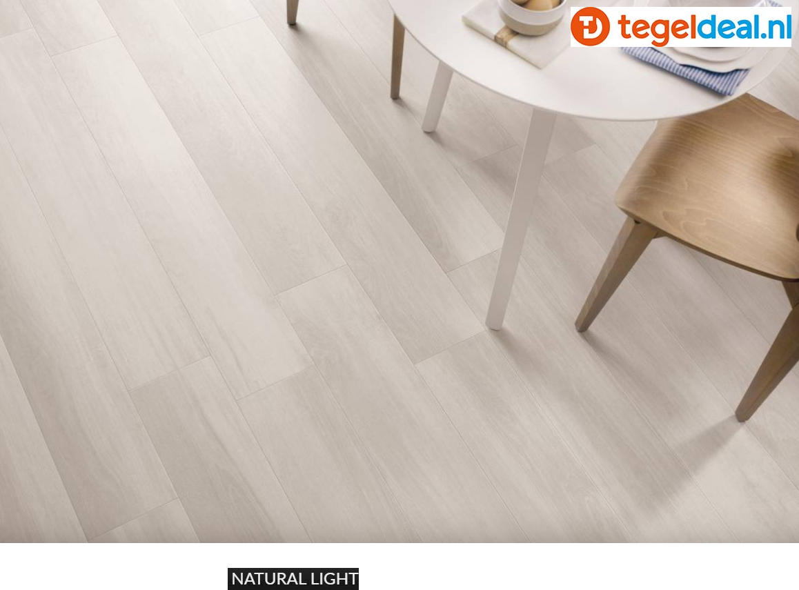 Supergres Natural Appeal Light, 20x120 cm, NT12, houtlook tegels