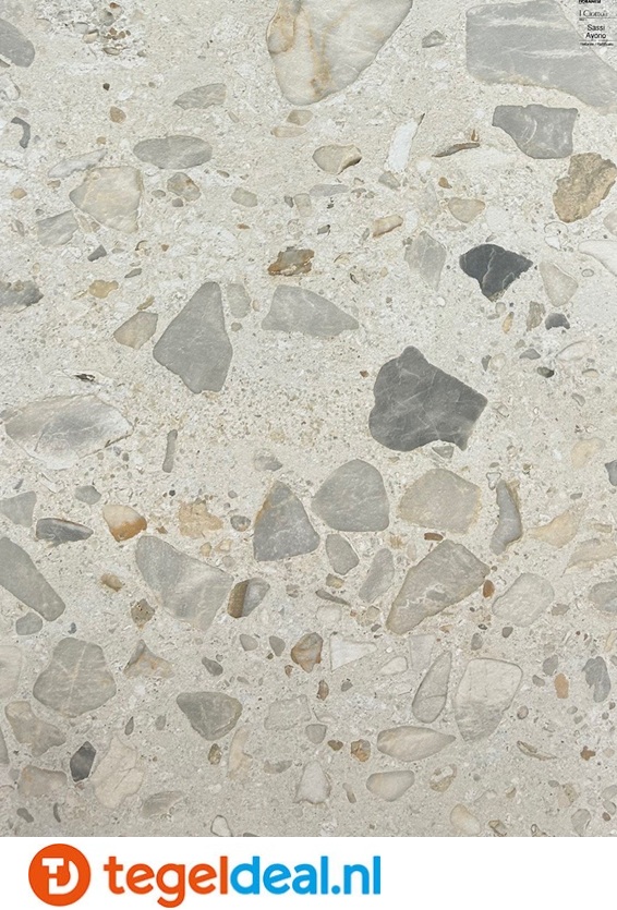 Fioranese, I Ciottoli, SASSI AVORIO, 30x60 cm Naturale, LMS361R, natuursteenlook tegels 