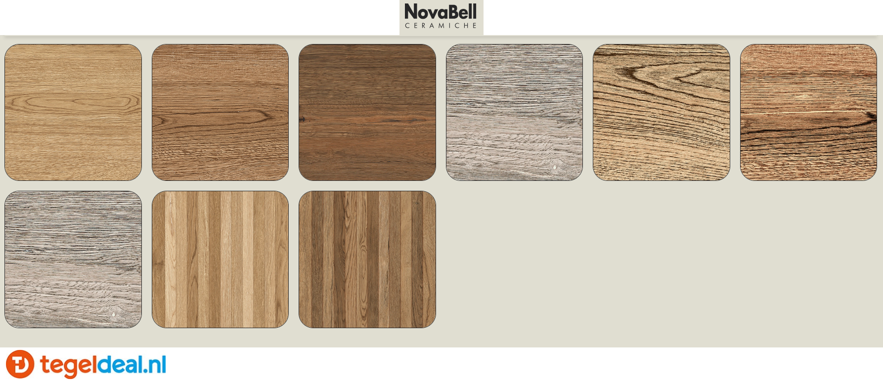NovaBell Nordic Wood, Blonde, 10x60 cm - 30x120 cm, houtlook tegels - v.a. €39,95/m2 