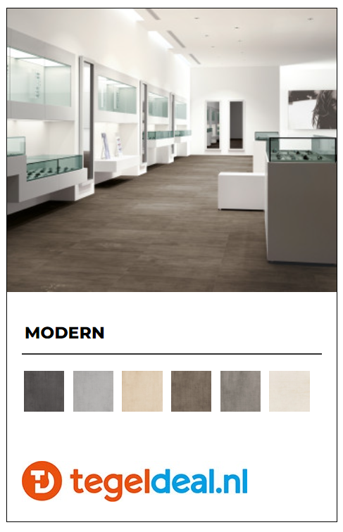 VLT Monocibec, Modern, div. kleuren en afmetingen    