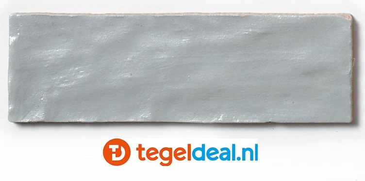 Equipe, Mallorca BLUE, 6,5x20 cm, art 23254, handvorm wandtegels