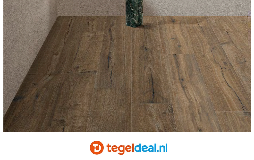 DOM Signature Wood, houtlook tegels voor binnen én buiten