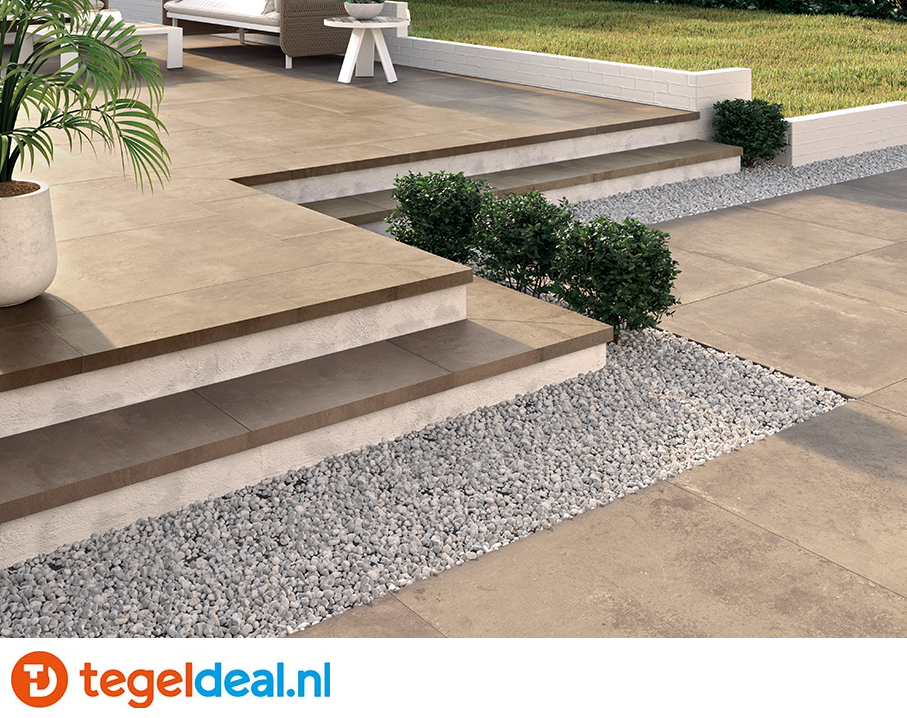 Terrastegels Castelvetro, Fusion OUTFIT2.0 - 2 cm dik