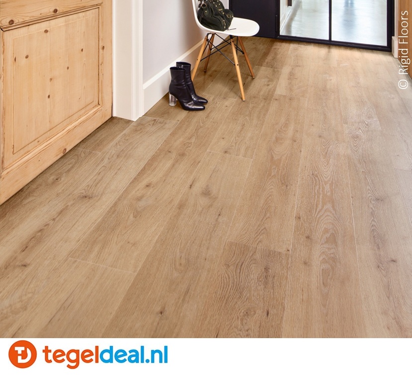 PALERMO Plank, 18x122x0,65 cm, A15516, Rigid SPC Click Vloer 