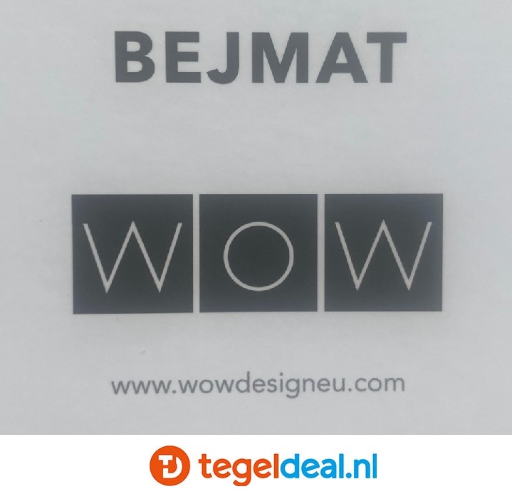 WOW Design, Bejmat LEMONADE GLOSS, 5x15 cm wandtegels
