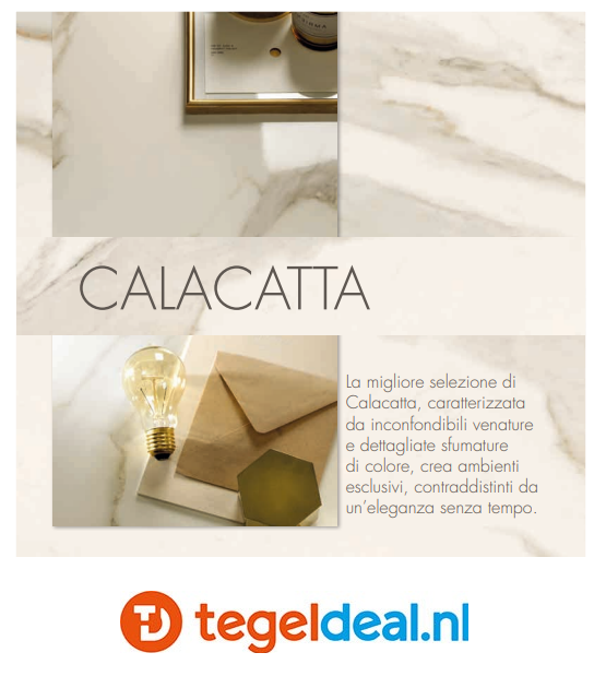 Supergres Purity of Marble, Calacatta Lux, 60x120 cm, marmerlook tegels Supergres Purity of Marble, Calacatta Lux, 60x120 cm, marmerlook tegels