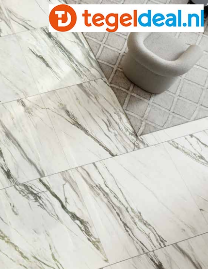 Supergres Purity of Marble - Élite, marmerlook tegels Supergres Purity of Marble - Élite, marmerlook tegels