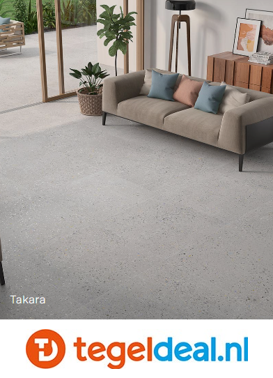 Colorker, Takara, terrazzo-look tegels 