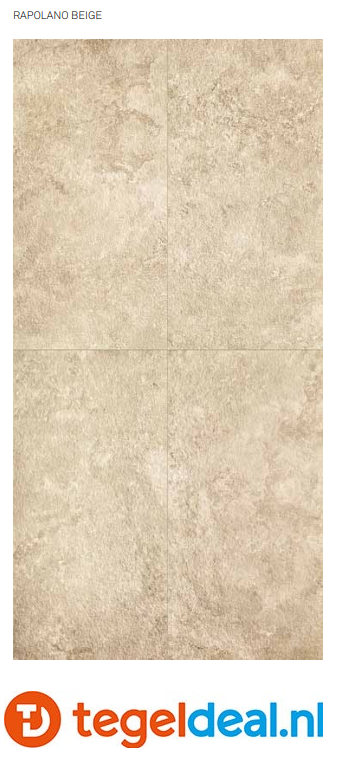 TRT KEOPE Omnia Rapolano Beige, 120x120x2 cm, terrastegels TRT KEOPE Omnia Rapolano Beige, 120x120x2 cm, terrastegels