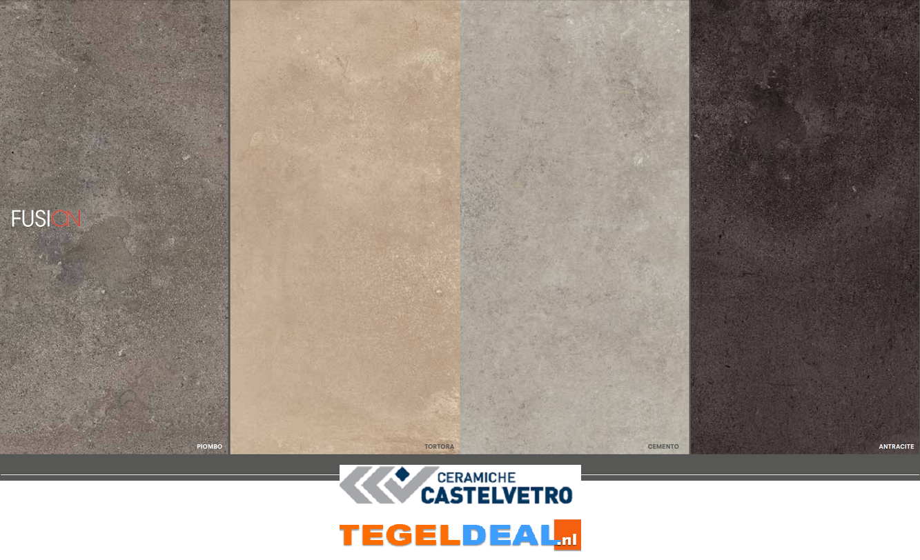 Terrastegels Castelvetro, Fusion OUTFIT2.0,  2 cm dik