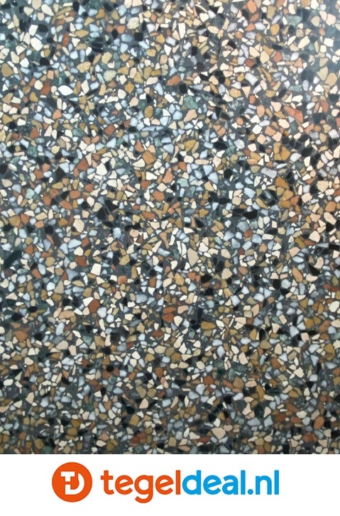 VLT  Terrazzo Ecostone Stoccolma / Roma, 40 x 40 x 1,5 cm, EM-1088