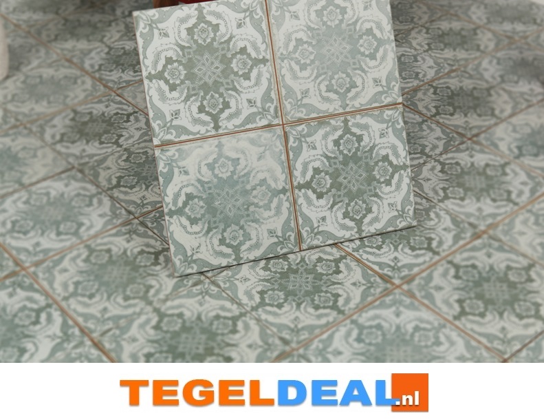 Peronda, Fs Original / Fs-3, 45x45 cm, vintage patroontegels