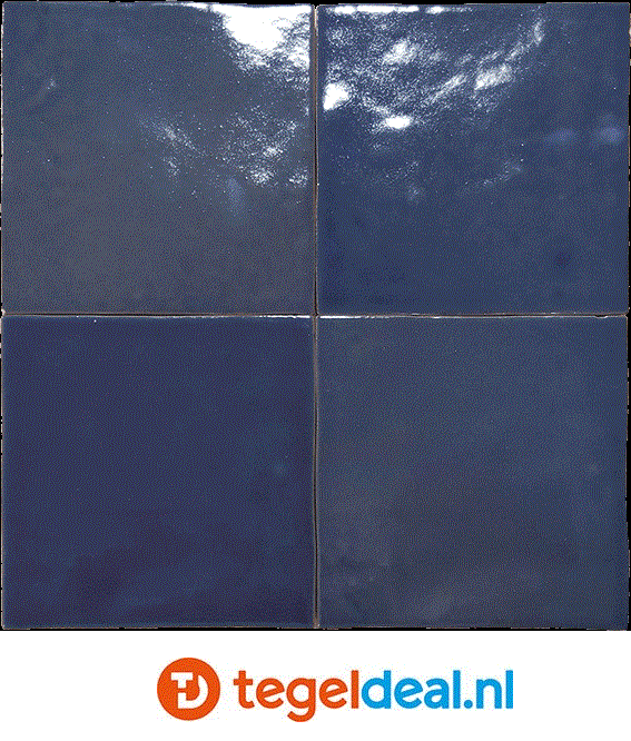 WDT Nanda Tiles, Manara Clay, 10x10 cm, zellige-look WDT Nanda Tiles, Manara Clay, 10x10 cm, zellige-look