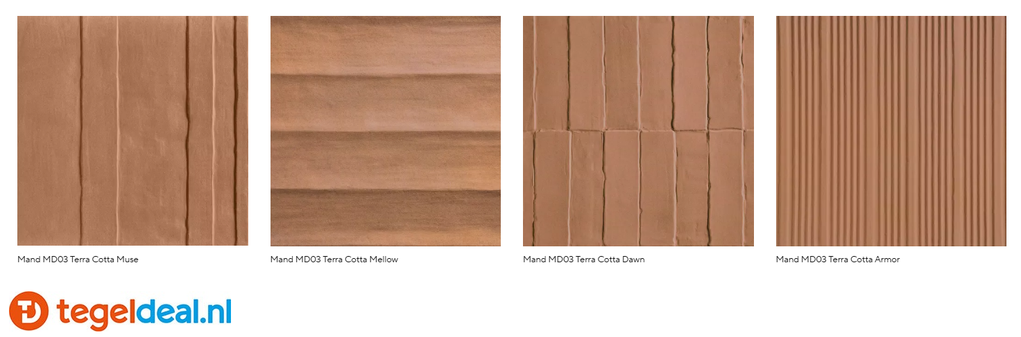 Mirage Mand, wandtegels 30x45 cm voor binnen en buiten