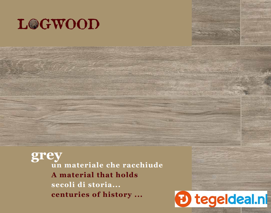 VLT DOM Logwood, houtlook VLT DOM Logwood, houtlook