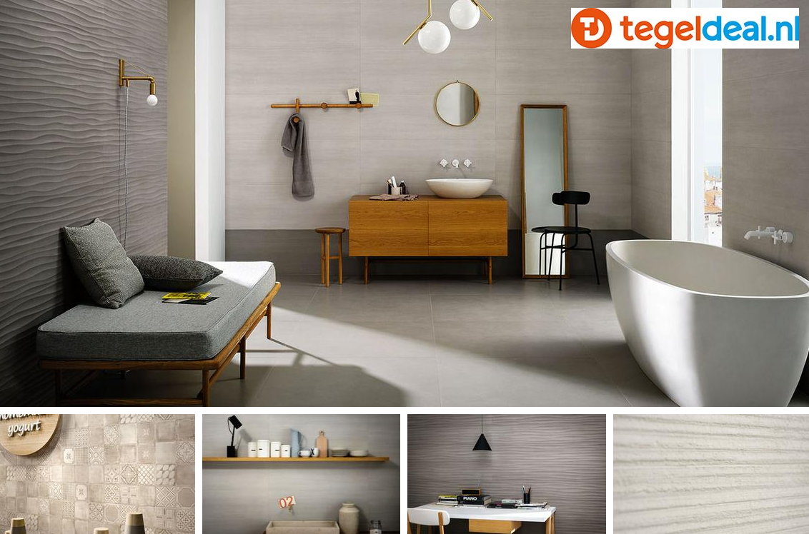 WDT Marazzi Materika, 40x120 cm