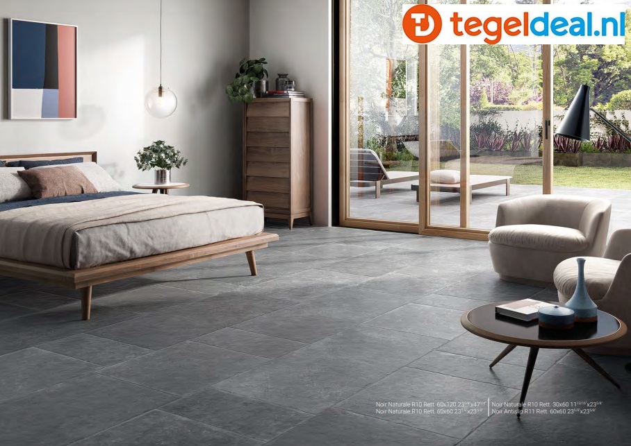 Emil, Chateau, natuursteenlook tegels 