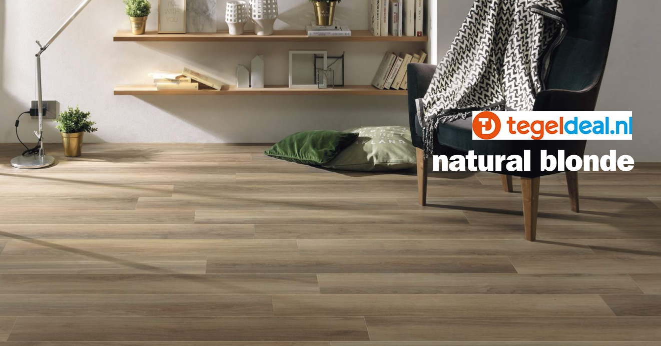 VLT Supergres Natural Appeal Blonde, 7,5 x 60 cm