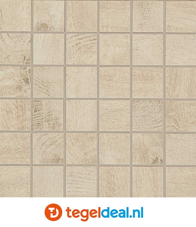 Marazzi Treverkhome, Betulla, 30x120 cm MJWJ