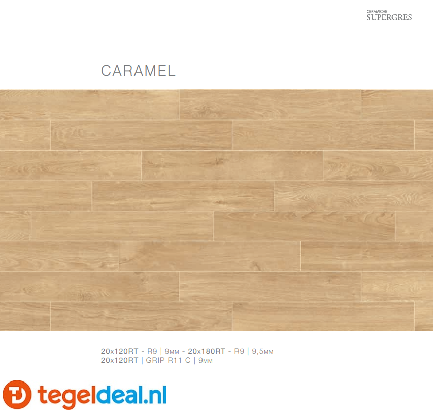 Supergres, Gracy, houtlook tegels  