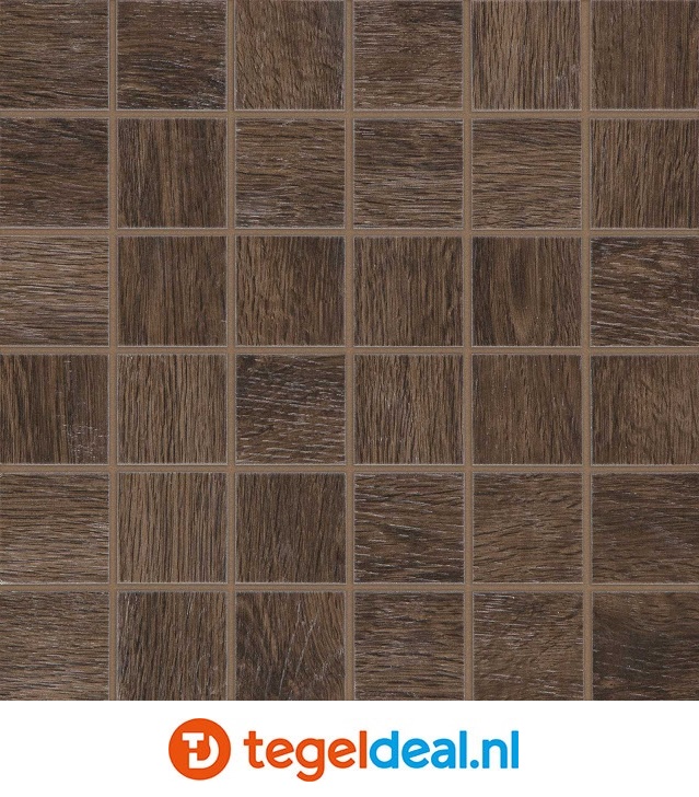 Marazzi Treverkhome, Quercia, 20x120 cm MJWH