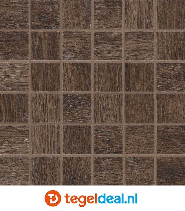 VLT Marazzi Treverkhome, Quercia, 30 x 120 cm MJWM 