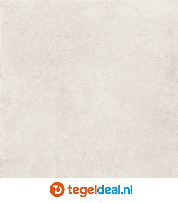 Supergres H.24 Ivory, 120x120 cm, HIV1, cementlook tegels