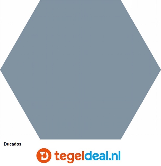 WDT / VLT Codicer, Basic Hex 25, 25x22 cm/hexagon, 13 uni-kleuren