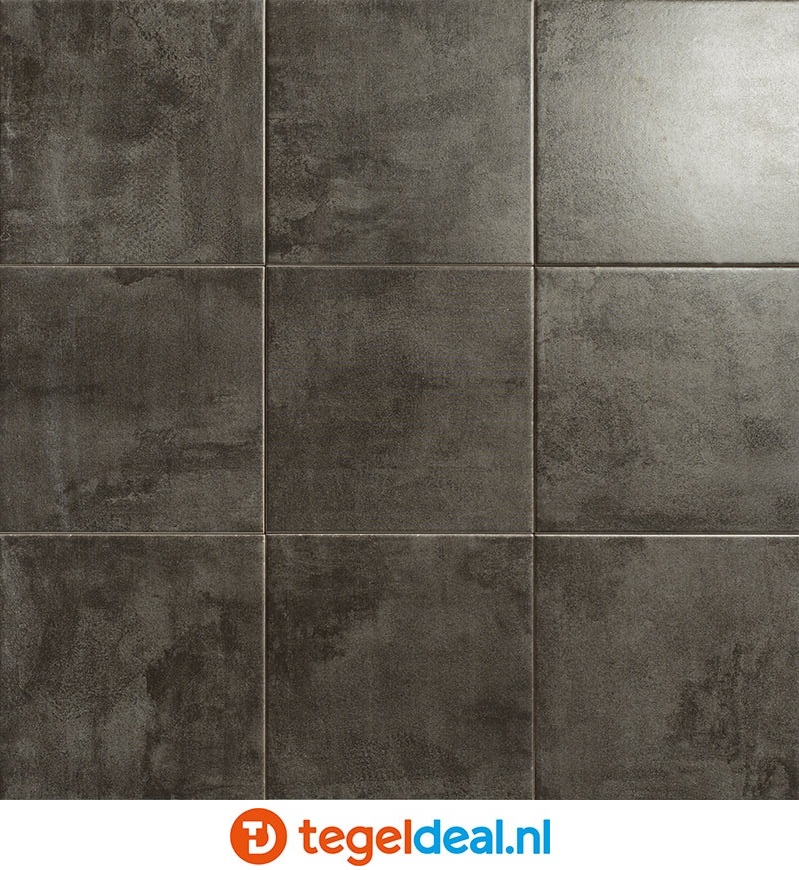 Mainzu, Metal Tiles, 20x20 cm, reliëf wandtegels Mainzu, Metal Tiles, 20x20 cm, reliëf wandtegels