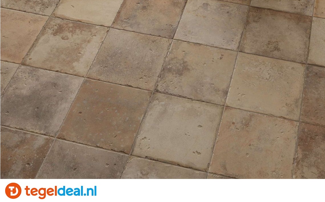 Peronda, Fs Alora, 45x45 cm, vintage tegels