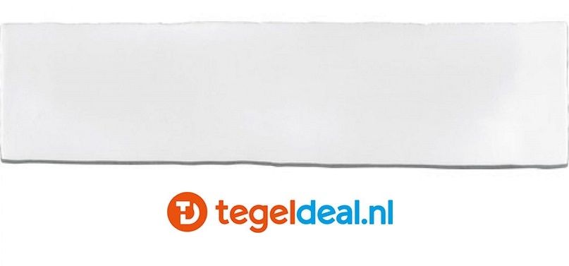Equipe, Masia BLANCO, 7,5x30 cm, handvorm wandtegels OP VOORRAAD