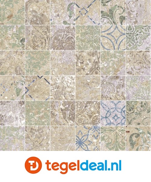 VLT Aparici Bohemian BLEND mozaïek, 5x5 / 29,75x29,75 cm 