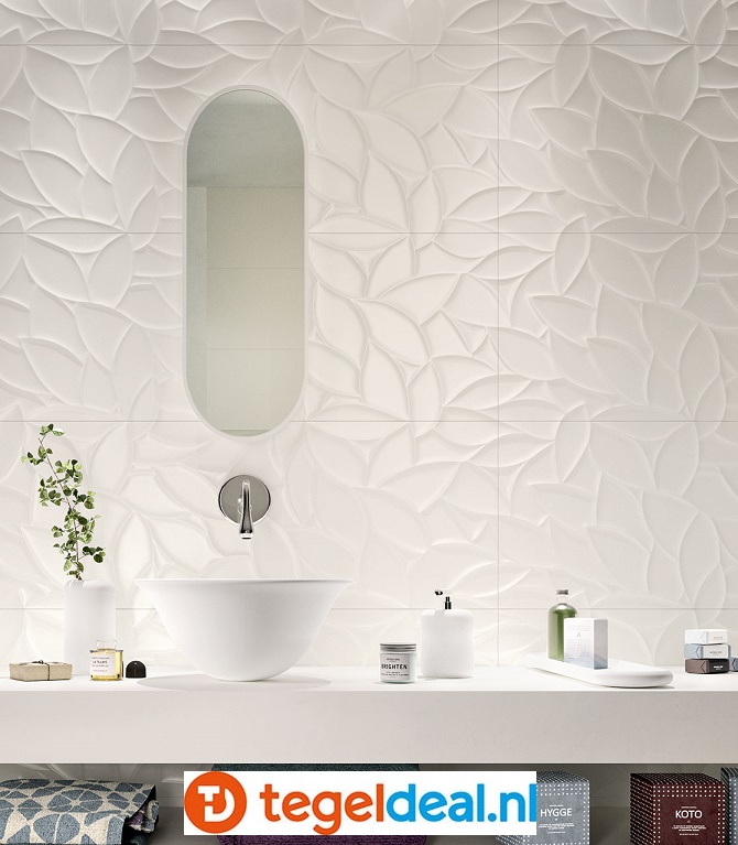 Marazzi Essenziale, 40x120 cm wandtegels