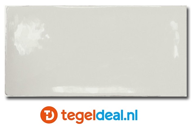 Equipe, Masia GRIS CLARO, 7,5x15 cm, handvorm wandtegels OP VOORRAAD