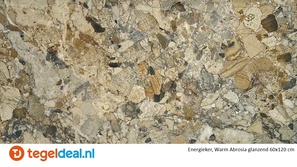 EnergieKer Treasure and Gems, marmerlook tegels vanaf € 34,50 per m2 
