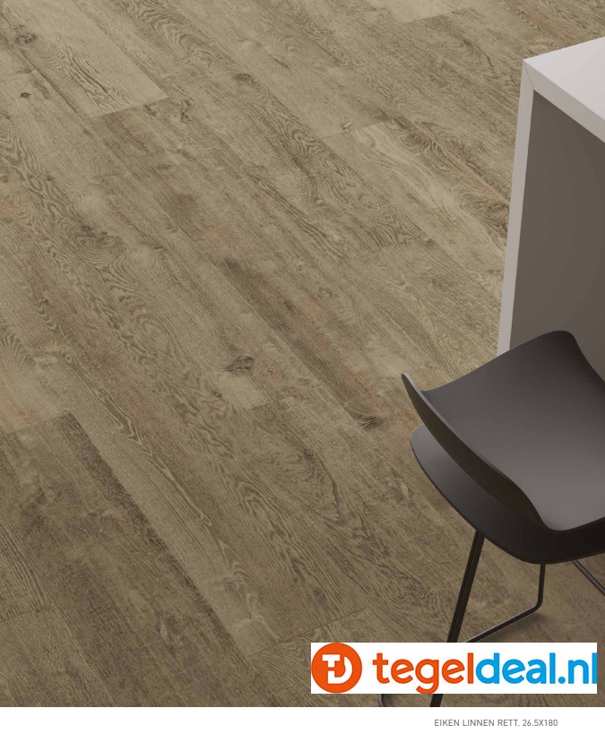 PVC-vloer houtlook keuken - Vloeren & Trappen