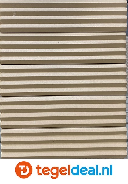 Equipe, Costa Nova, Praia STRAW Matt 5x20 cm, art. 28519, wandtegels