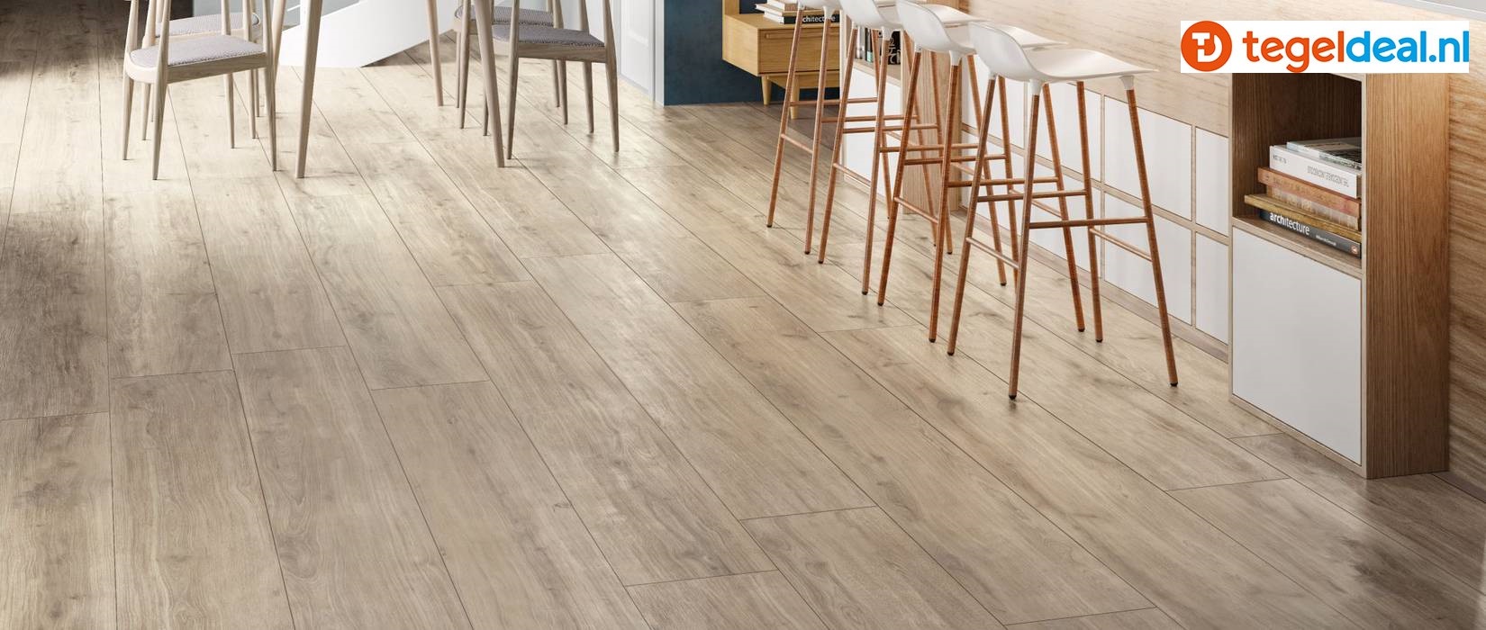 Supergres Ekho Silk, 20x120 cm, 2ØPK, houtlook tegels