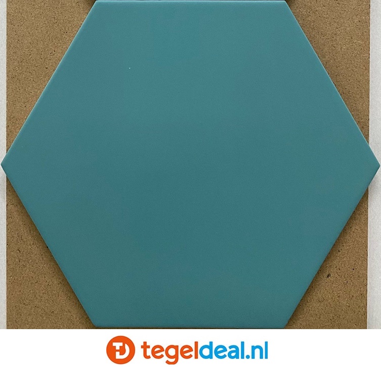 Equipe, Coimbra JADE, hexagon tegels, 17,5x20 cm, art. 30633 