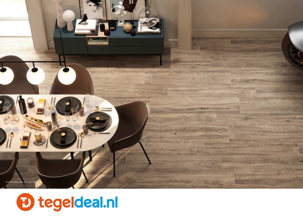 Castelvetro Rustic, houtlook tegels voor binnen en buiten - Vanaf € 33,75 per m2