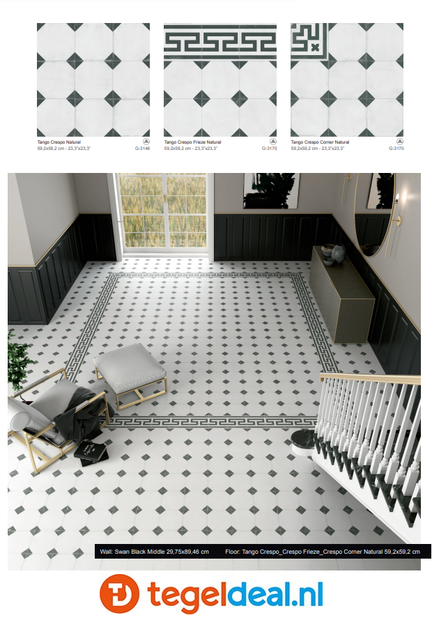 Aparici Tango, 60x60 / 20x20 cm, patroontegels Aparici Tango, 60x60 / 20x20 cm, patroontegels