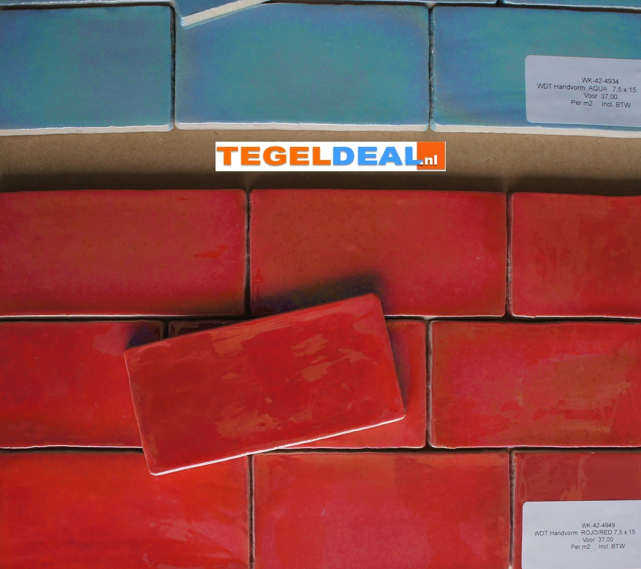 WDT handvorm Life, Dreams ROJO, 7,5x15, 7,5x30 cm WDT handvorm Life, Dreams ROJO, 7,5x15, 7,5x30 cm