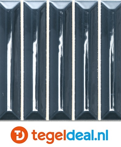 Tonalite, Hashi, 10x30 cm, reliëf wandtegels Tonalite, Hashi, 10x30 cm, reliëf wandtegels
